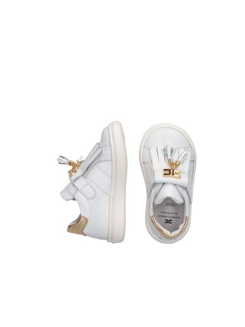 Sneakers, bambina, logate. ELISABETTA FRANCHI | F1A9 E0224 0092X068